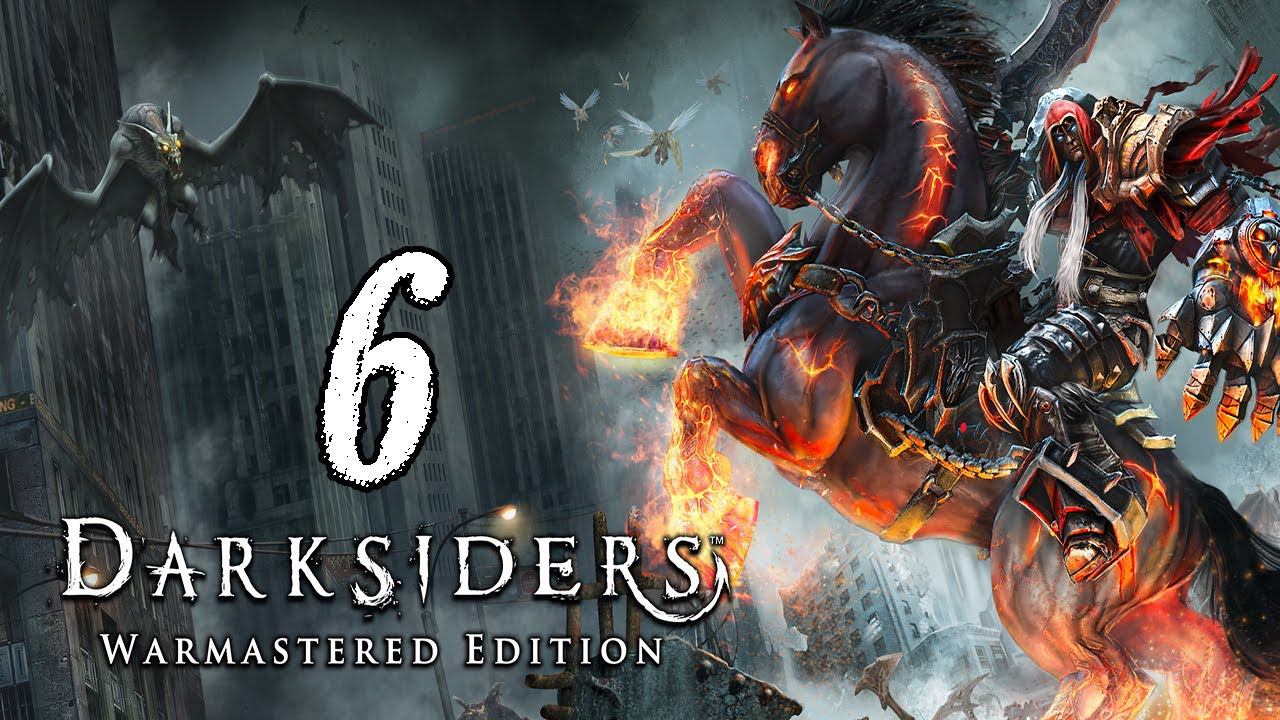 Прохождение Darksiders Warmastered Edition Серия 6 "Битва с Тиамат" смотреть онлайн