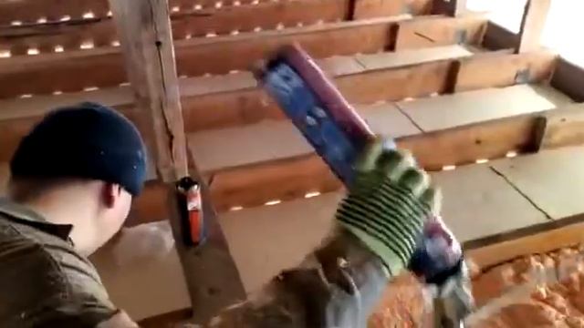 Утепление перекрытия Polynor смотреть онлайн