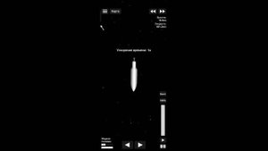 Тутор, как прилететь на луну и обратно без доната в space flight simulator