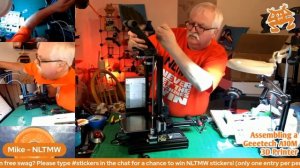 Assembly of a Geeetech A10M 3D Printer