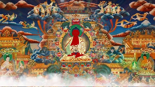 ☸Buddha Amitabha Prayer(འོད་མཆོག)Amitabha Dewachen Prayer|Pureland|Amituofo|Sukhawati Prayer