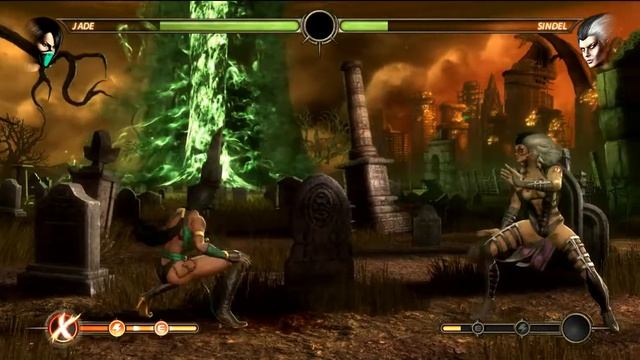 Лестница Mortal Kombat 9: Komplete Edition- #11 Jade смотреть онлайн