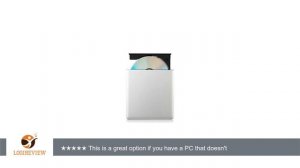 BlueFire® USB 3.0 Super Slim External CD-RW Writer Player DVD-RW Drive External ODD & HDD Device fo