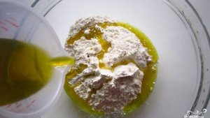 Песочное тесто на растительном масле