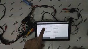 Настройка AHD и аналоговой камер в vomi AK-серии