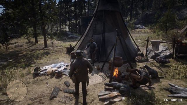 Red Dead Redemption 2 Проф. Прохождение Ч.71 - Тонкое Искусство ПереговоровСын Короля С