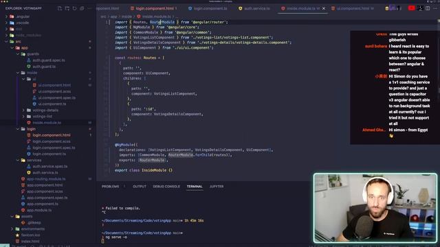 ? Angular Real World App with Supabase & Tailwind смотреть онлайн