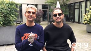 Bill and Tom invite to tine in for 3Nach9 talk-show (Bremen, 15.09.17)