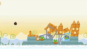Angry Birds 5.0.1 IOS Golden King Pig Part 2 Gameplay