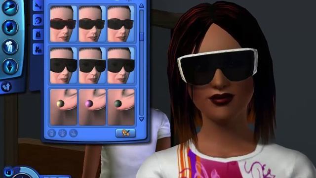 The Sims 3 - Редактор персонажей #1 смотреть онлайн