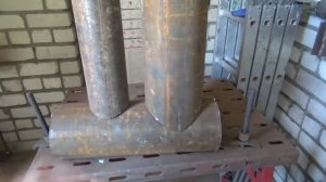 В какой последовательности обваривать врезки.mp4