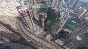 XLine Dubai. Zipline in Dubai Marina