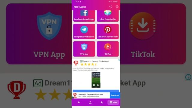 All In One Video Downloader - Facebook, TikTok, YouTube, Instagram, Snapchat, Twitter - Krishna App