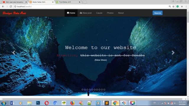 complete website with admin panel, page linking 59 of 108