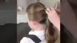Прически в Школу