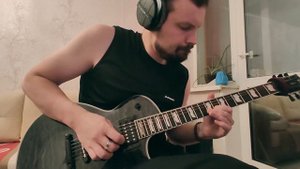 Ышо?Ышо! | Белым цветом отцвели деревья (solo cover Drop C)