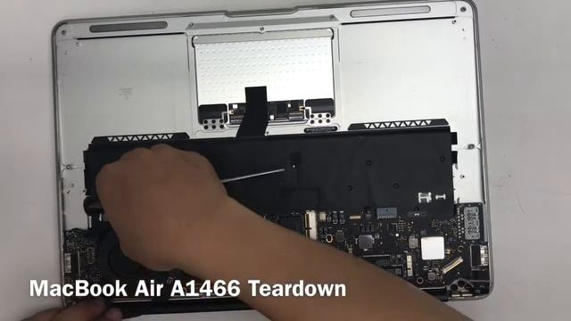 MacBook Air A1466 Teardown IFIXHUB Service Apple Computer Repair Upgrade Tech Support Dallas Texas