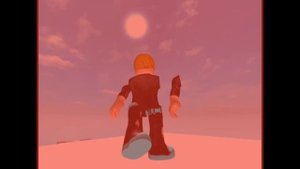 Здравствуй небо в облаках (Roblox Version)