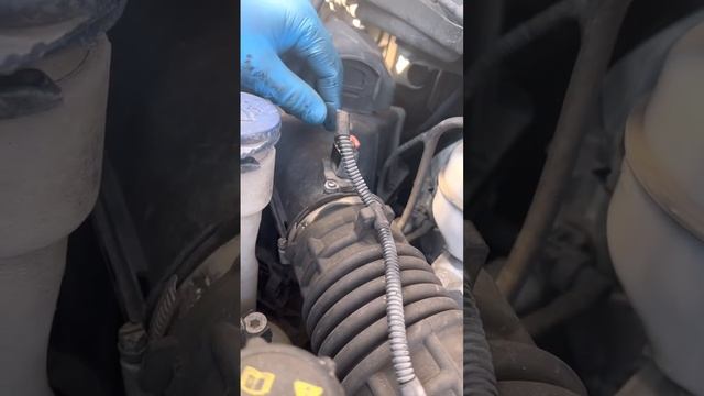 FORD TRANSIT 2016 AIR FILTER CHANGE #sanumotors