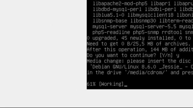 Konfigurasi Monitoring Jaringan Debian 8 Dengan Cacti смотреть онлайн