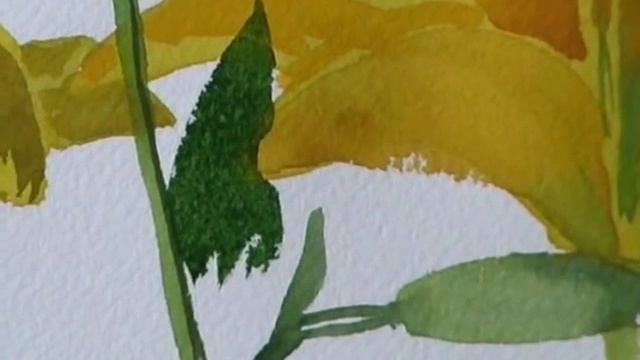 Сергей Андрияка - Рисуем желтые лилии. Мастер класс. 2001 г. смотреть онлайн