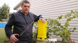 Распаковка — Опрыскиватель аккумуляторный Deko DKSP12