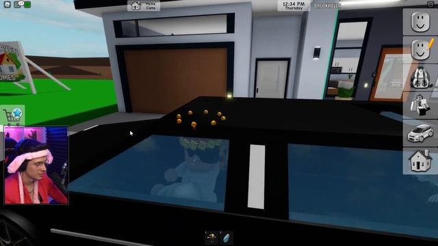 Мы сделали это с ДРУГОМ в СОСЕДСКОМ ТУАЛЕТЕ! (Brookhaven RP Roblox) смотреть онлайн