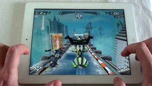 Riptide GP2 геймплей (gameplay)