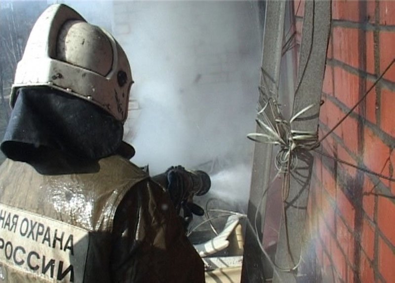 Крупный пожар в торговом центре в Красноярске попал на видео / События на ТВЦ