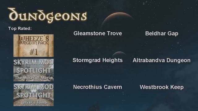 Interactive Skyrim Mod Spotlight Library смотреть онлайн