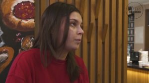 Фито-панно из стабилизированного мха для пекарни "Папан"