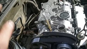 Течь масла. Рено Лагуна 2 .Двигатель К4М. 1.6, 16v, 112h.p Часть 3 (завершающая).