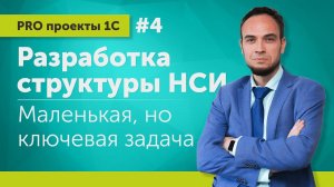 Разработка структуры НСИ. Маленькая но ключевая задача: навести порядок в справочниках // Выпуск 4