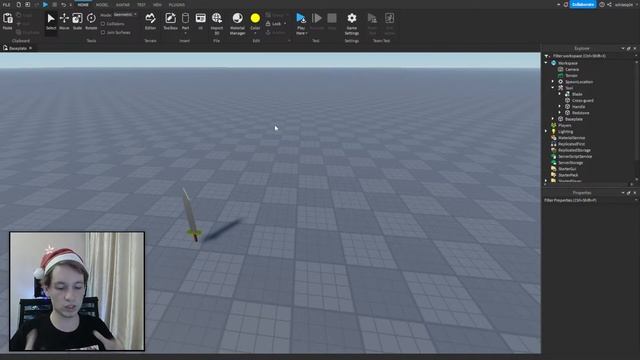 КОТОКОД - Создание и Анимация Работающего Оружия в Roblox Studio
