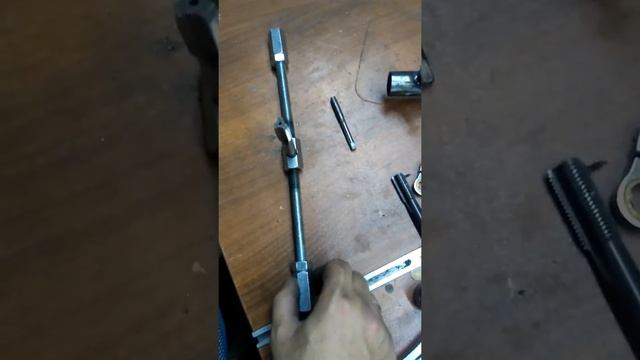 Метчикодержатель из подручных