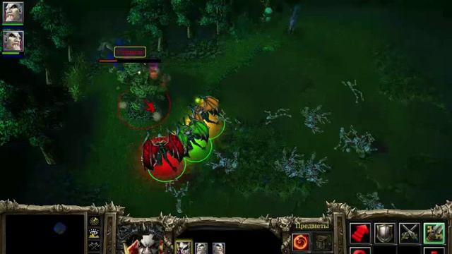 WarCraft 3 прохождение дополнительной кампании