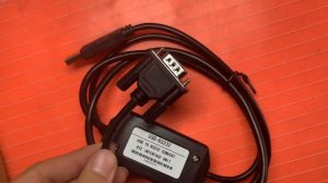 USB-RS232, industrial USB 232 series PLC programming cable for CS1W-CIF31, usb-cif31