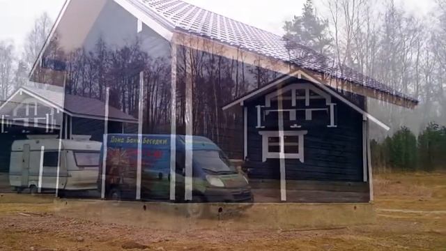 Дом 6х6 из профилированного бруса 140х140 Моторное смотреть онлайн