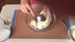 Рецепт бисквита из кабачков