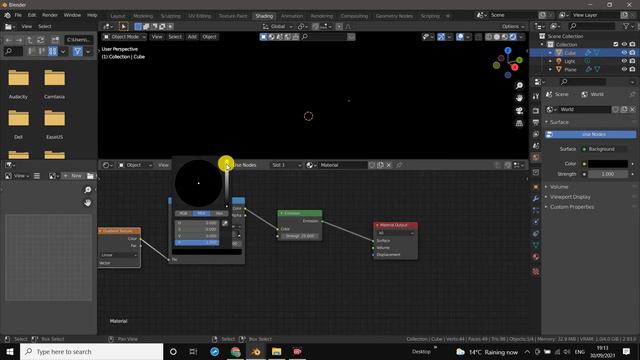Neon Abstract WallPaper Animation in Blender-Tutorial/3danimation/Blender 3danimation/Blender .