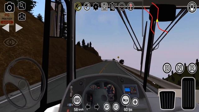 Proton Bus Simulator Urbano - #51 Mountain Map! - Android Gameplay Video | Bus Games Download смотреть онлайн