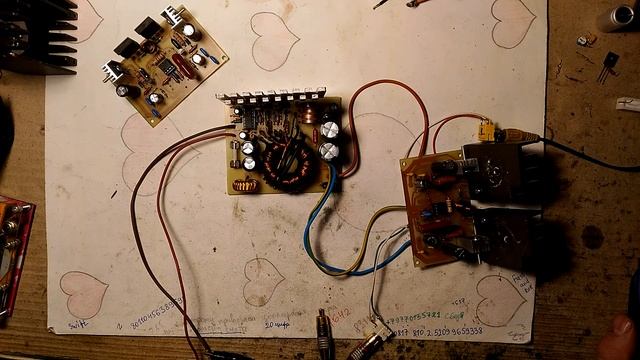 Унч Stouncold, работа с преобразователем. смотреть онлайн