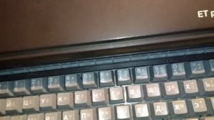 обзор старой печатной машинки от olivetti ET personal 510