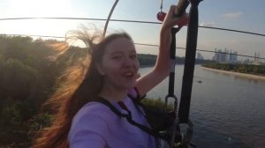 ЗИПЛАЙН | АТТРАКЦИОН на Воробьёвых горах~Zipline Moscow Skypark?