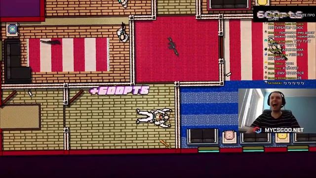 ПАПИЧ КАЙФУЕТ от МУЗЫКИ В ХОТЛАЙН МАЯМИI! ВАУ! Вот ЭТО ДРАЙВ! / Папич Проходит Hotline Miami часть смотреть онлайн