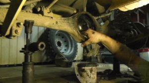 Замена заднего редуктора на Ниве