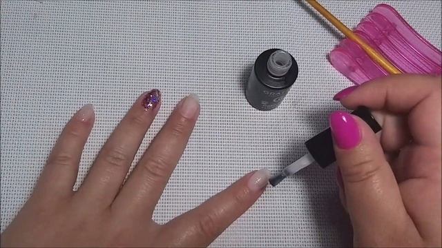 Яркие ногти. Розовые Амебки. смотреть онлайн