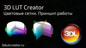 Принцип работы цветовых сеток в 3D LUT Creator