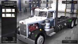 [ATS/ETS 2] Обзор мода Peterbilt 281-351