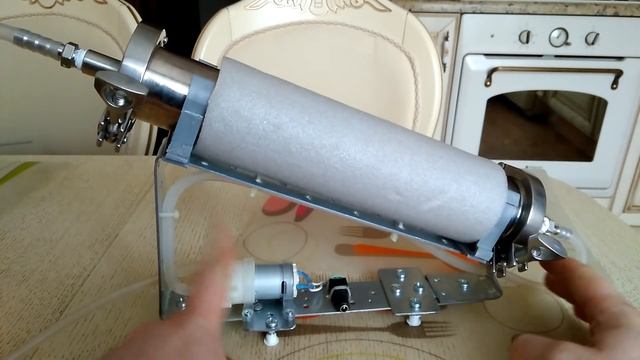 Очумелые ручки. Установка для углевания и пр.